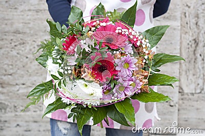 Spring bouquet Stock Photo