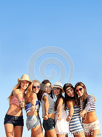 Spring break Stock Photo