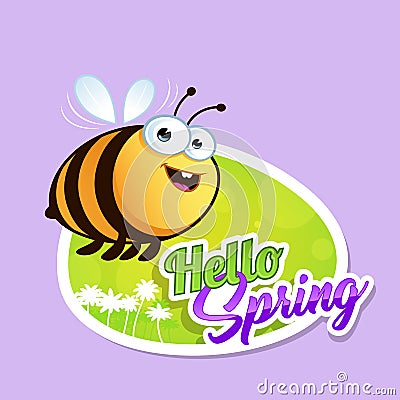 Spring Vector Illustration