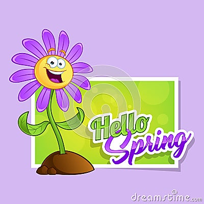 Spring Vector Illustration