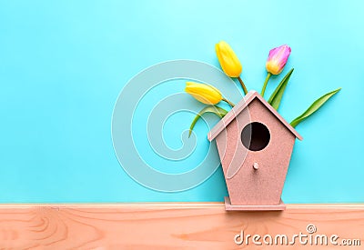 Spring concept background Stock Photo