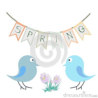 Spring Vector Illustration