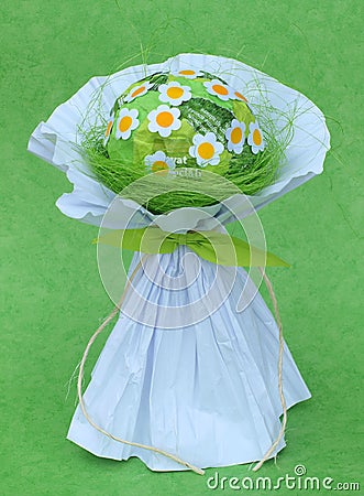 Spring decoration Stock Photo