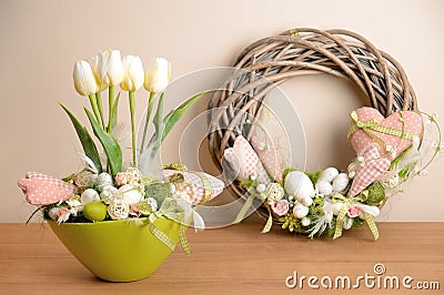 Spring decoration Stock Photo