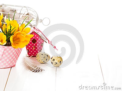 Spring decoration Stock Photo