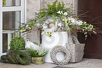 Spring decoration Stock Photo