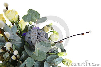Spring Easter bouquet Stock Photo