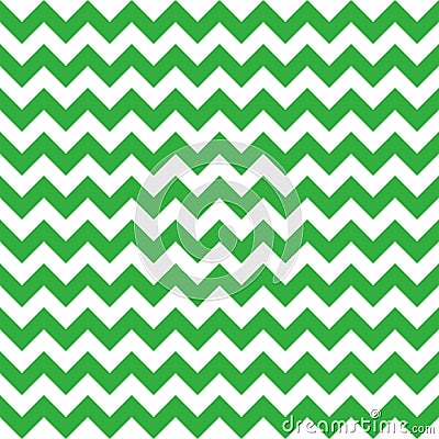 Spring green chevron seamless pattern background Vector Illustration