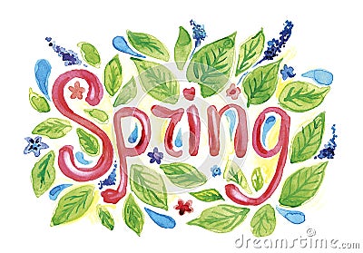 Spring Stock Photo