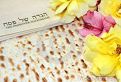 Spring holiday of Passover Stock Photo