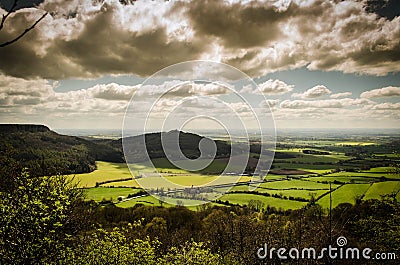 Spring landscape Stock Photo