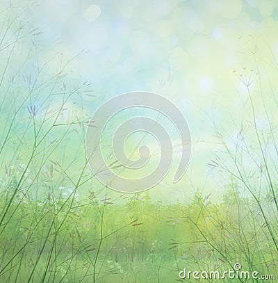 Spring nature background. Stock Photo