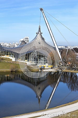 Olympiapark Munich, Germany Editorial Stock Photo