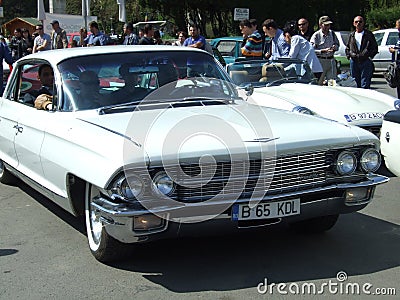 Spring Retro Parade Editorial Stock Photo