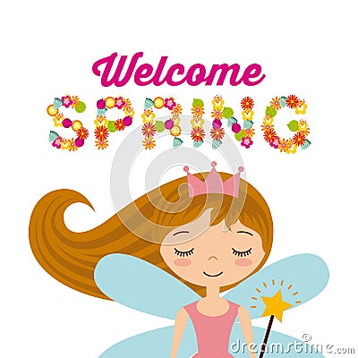 Spring season design Vector Illustration