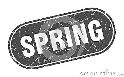 spring sign. spring grunge stamp. Vector Illustration