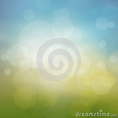 Spring or summer abstract season nature background Stock Photo