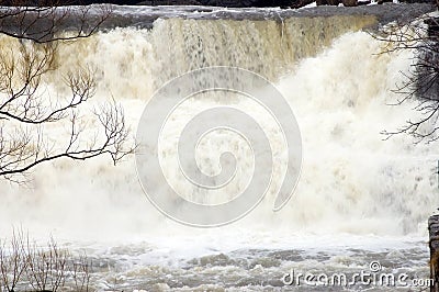 Spring Thaw Stock Photo