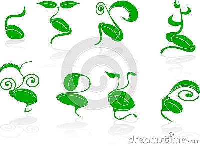 Spring theme Vector Illustration