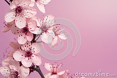 Spring Time Background Stock Photo