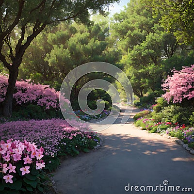 The spring time in the north of Israel shows the cyclamen blossoms. Stock Photo