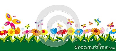 Spring vector illustration Vector Illustration