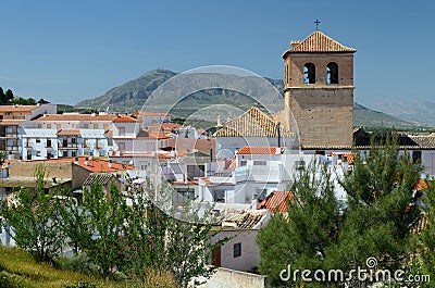 Spring view of Baza Stock Photo