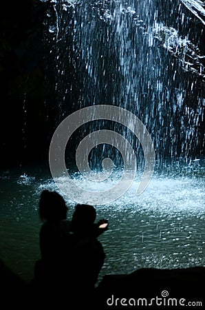 Springbrook National Park - Queensland Australia Stock Photo