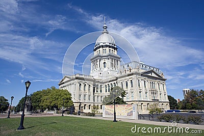 Springfield, Illinois Stock Photo