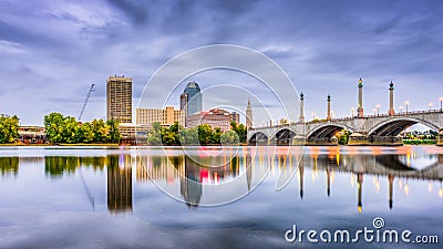 Springfield, Massachusetts, USA Stock Photo