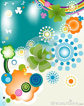 Springtime Vector Illustration