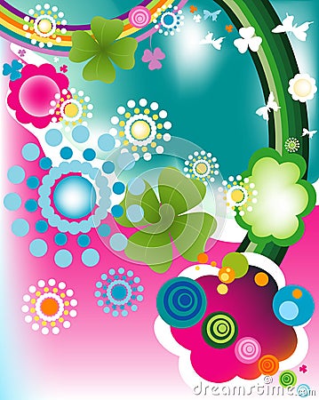 Springtime Vector Illustration