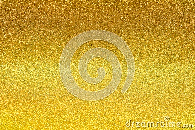 Sprinkle glitter gold dust Stock Photo