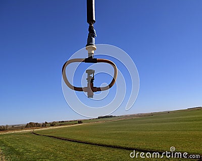 Sprinkler Head Stock Photo