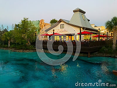 Sprinkles, Disney Springs, Orlando, Florida Editorial Stock Photo