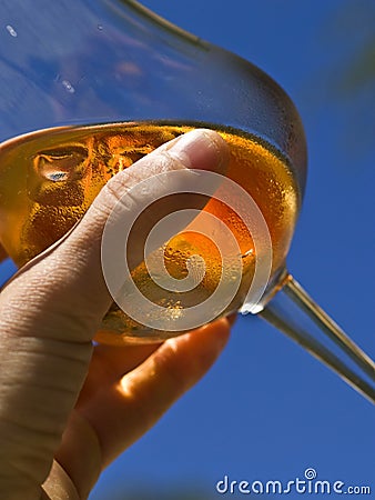 Spritz: italian drink Stock Photo