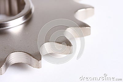 Sprocket Gear Stock Photo