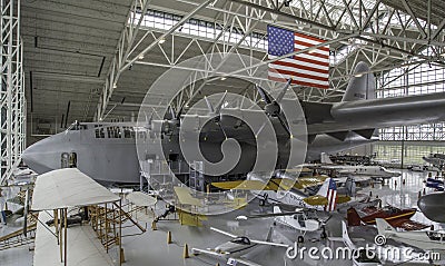 Spruce Goose Editorial Stock Photo