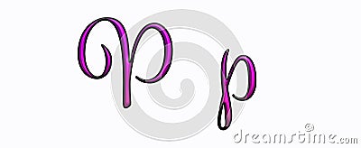 Spumante gradient sans serif alphabet letters calligraphy letter typeface typography unique Stock Photo