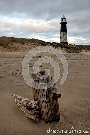 Spurn head East Yorkshire coast England Stock Photo