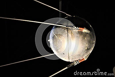 Sputnik One Editorial Stock Photo