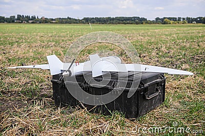 Spy plane Stock Photo