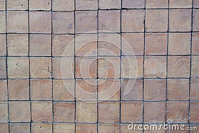 Square brick texture Stock Photo
