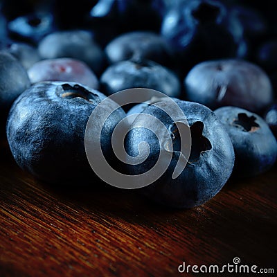 Blueberries II Stock Photo