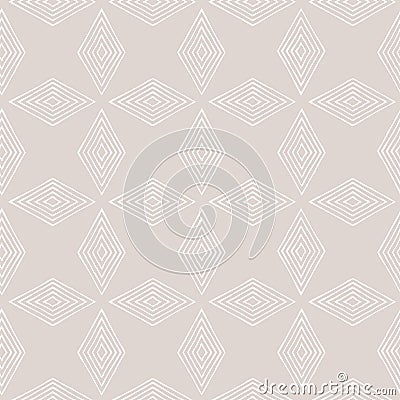 Square diamond rectangle pinwheel shape seamless vector pattern design Vector Illustration