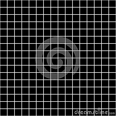 Square grid vector seamless pattern. Subtle dark checkered repeat background, simple design Vector Illustration