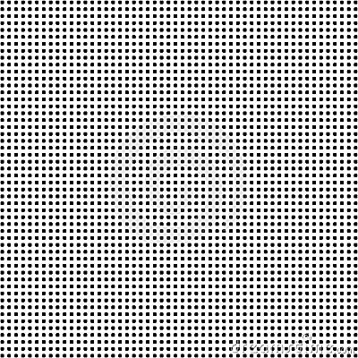 Square half tone pattern background Vector Illustration