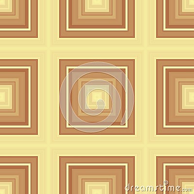 Square hypnotic pattern, illusion geometric. tile stripe Stock Photo