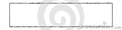 Square, rectangle scribbling, sketchy, sketch doodle lines element. Random wavy, billowy, waving lines Vector Illustration