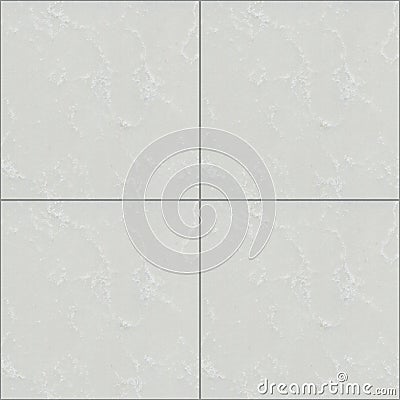 Square seamless grey quartz ceramic mosaic tile texture background Stock Photo